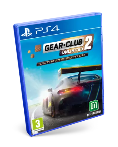 Comprar Gear.Club 2 Unlimited Edición Ultimate PS4 Ultimate