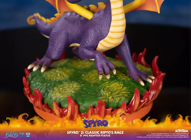 Comprar Figura  Ripto's Rage Resina Spyro 2 20cm Figuras de Videojuegos screen 3