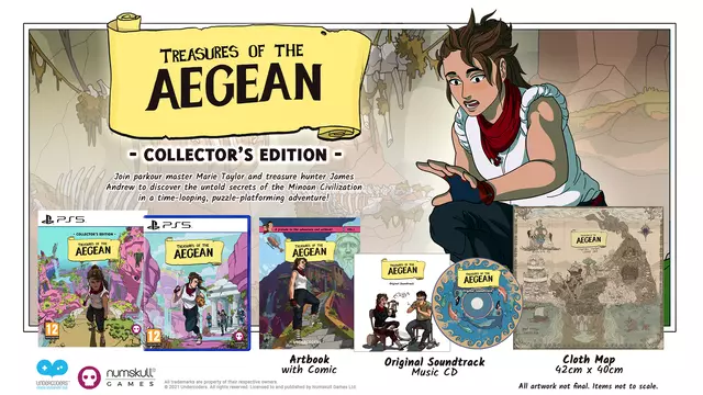 Comprar Treasures of the Aegean Edición Coleccionista PS5 Coleccionista