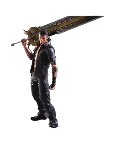 Comprar Figuras Final Fantasy XV: Play Arts Kai - Gladiolus 30cm Figuras