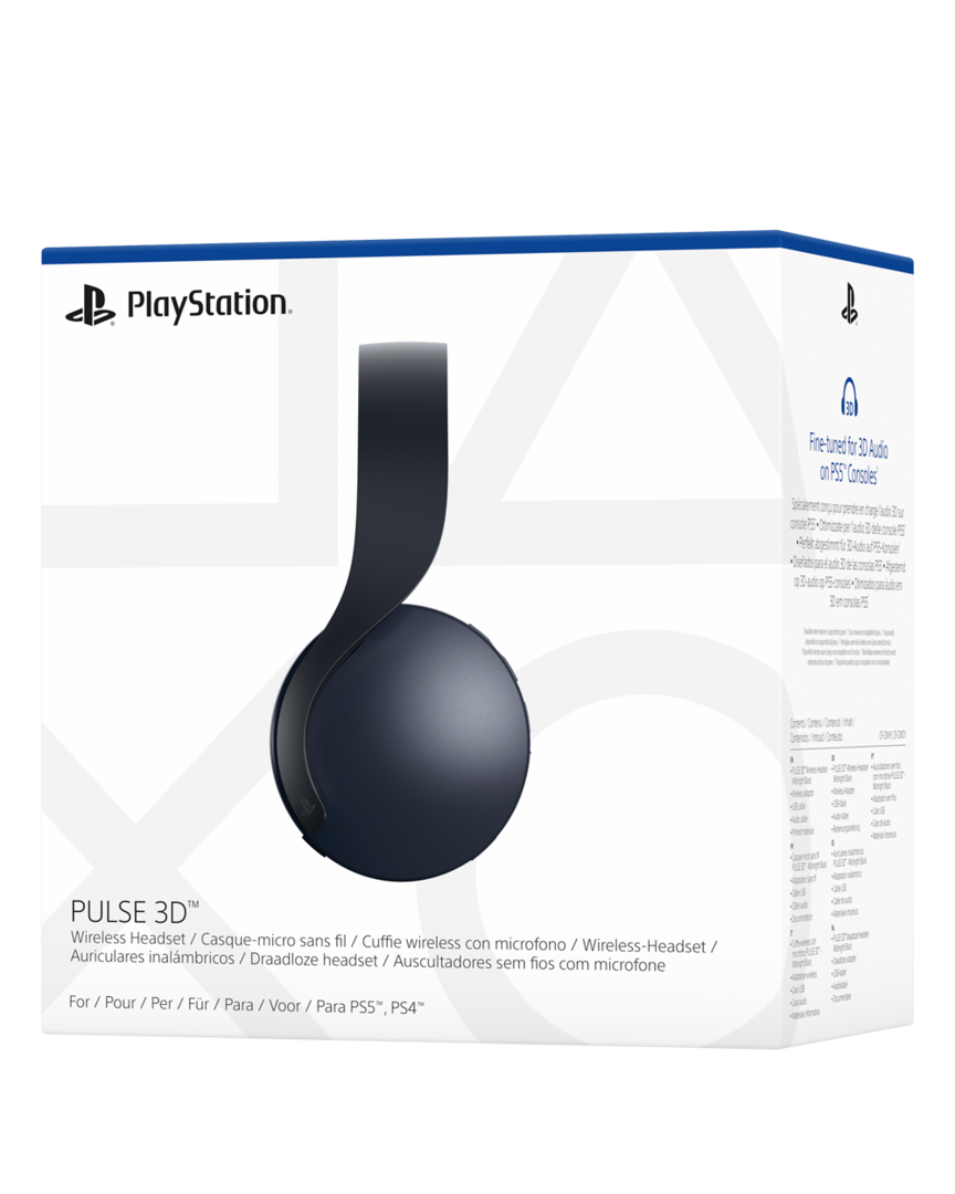 Auriculares Sony Pulse 3D Negros