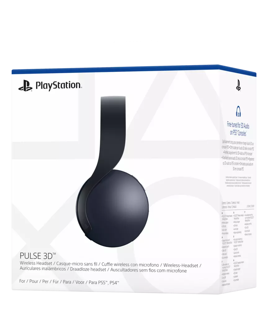 Comprar Auriculares Sony Pulse 3D Gris Camuflaje PS5 Estándar