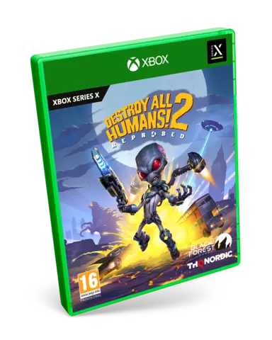 Comprar Destroy all Humans 2: Reprobed Xbox Series Estándar
