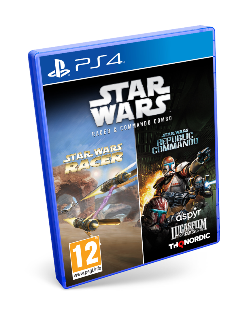 Star wars: racer and commando combo