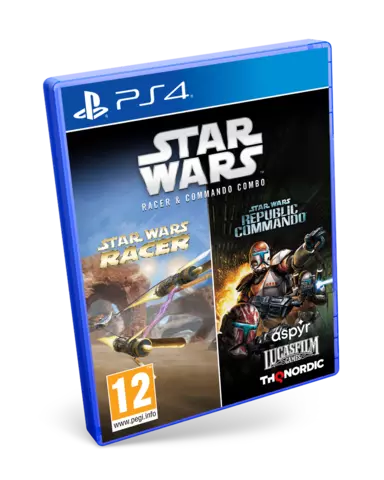 Comprar Star Wars: Racer and Commando Combo PS4 Estándar