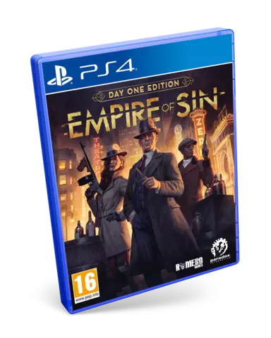 Comprar Empire of Sin Edición Day One PS4 Day One