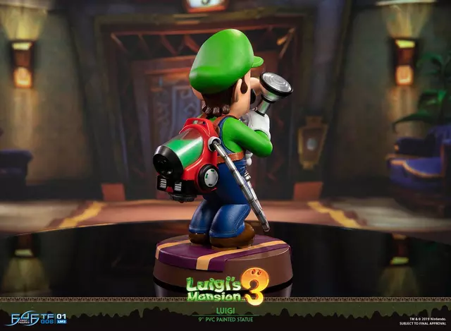 Comprar Figura Luigi Luig's Mansion 3 23cm Figuras de Videojuegos Estándar screen 5
