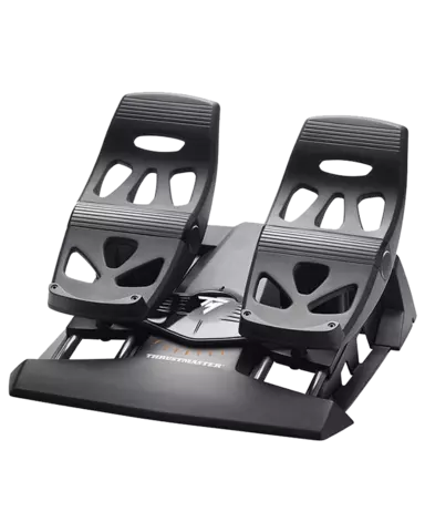 Comprar Joystick Thrustmaster T.Flight + Flight Rudder Pedals Kit Compelto PC Estándar