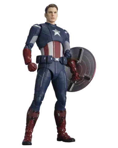 Comprar Figura Tamashii Capitán América Edición Marvel Avengers 17 cm Figuras Estándar