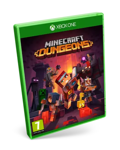 Comprar Minecraft Dungeons Xbox One Estándar