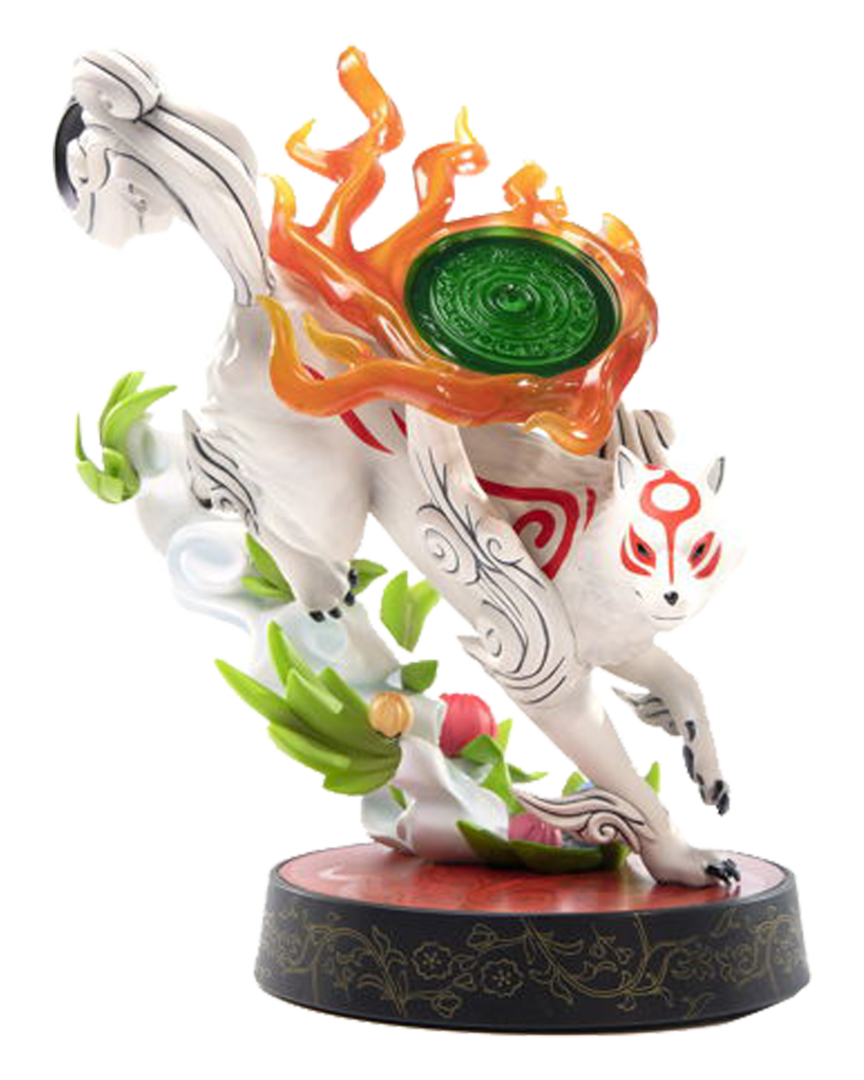 Figura amaterasu okami 23cm