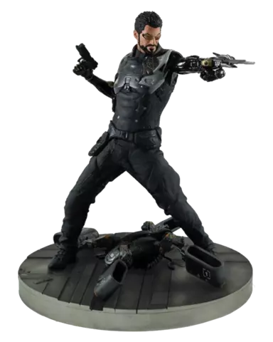 Comprar Figura Adam Jensen Deus Ex: Mankind Divided Figuras de Videojuegos