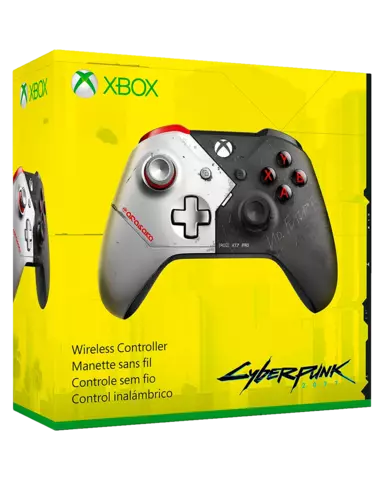 Comprar Mando Wireless Cyberpunk 2077 Edición Especial Xbox One