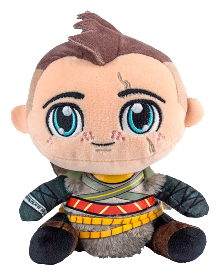 Peluche god of war atreus stubbins 20cm