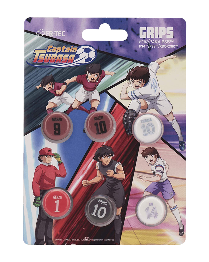 Set de grips escuela primaria captain tsubasa