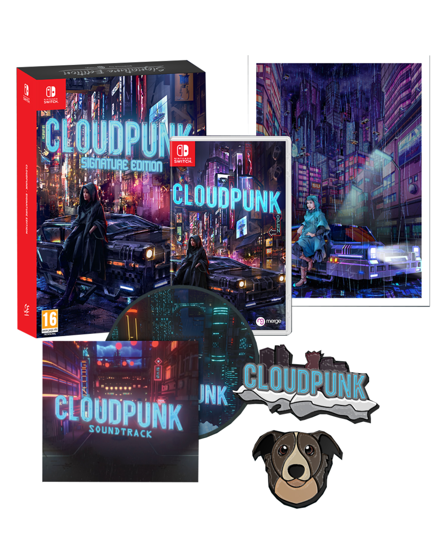 Cloudpunk Edición Signature