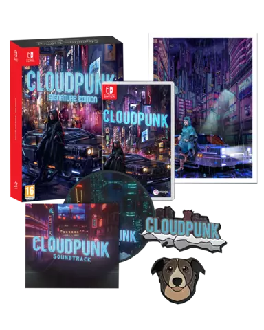 Comprar Cloudpunk Edición Signature Switch Coleccionista