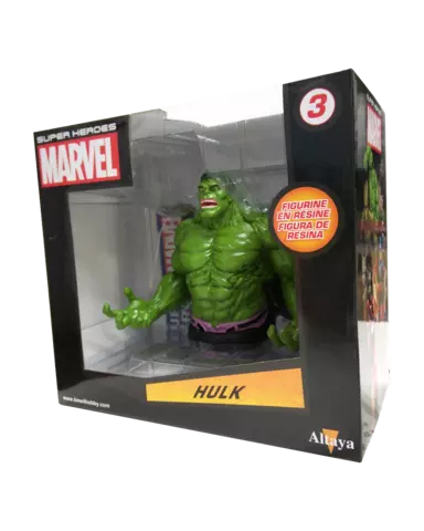 Comprar Busto Hulk Marvel  