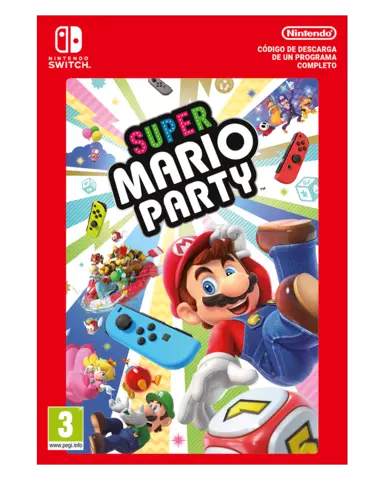 Comprar Super Mario Party Nintendo eShop Switch