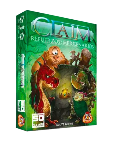 Comprar Claim Refuerzos: Mercenarios 