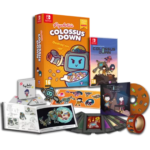 Comprar Colossus Down Edición Destroy'Em Up Switch Coleccionista