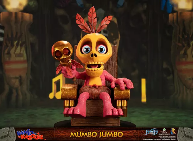 Comprar Estatua Mumbo Jumbo Banjo-Kazooie 47 cm Figuras
