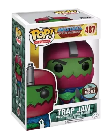 Comprar Figura POP! Trap Jaw Masters del Universo 25 cm Figuras de Videojuegos