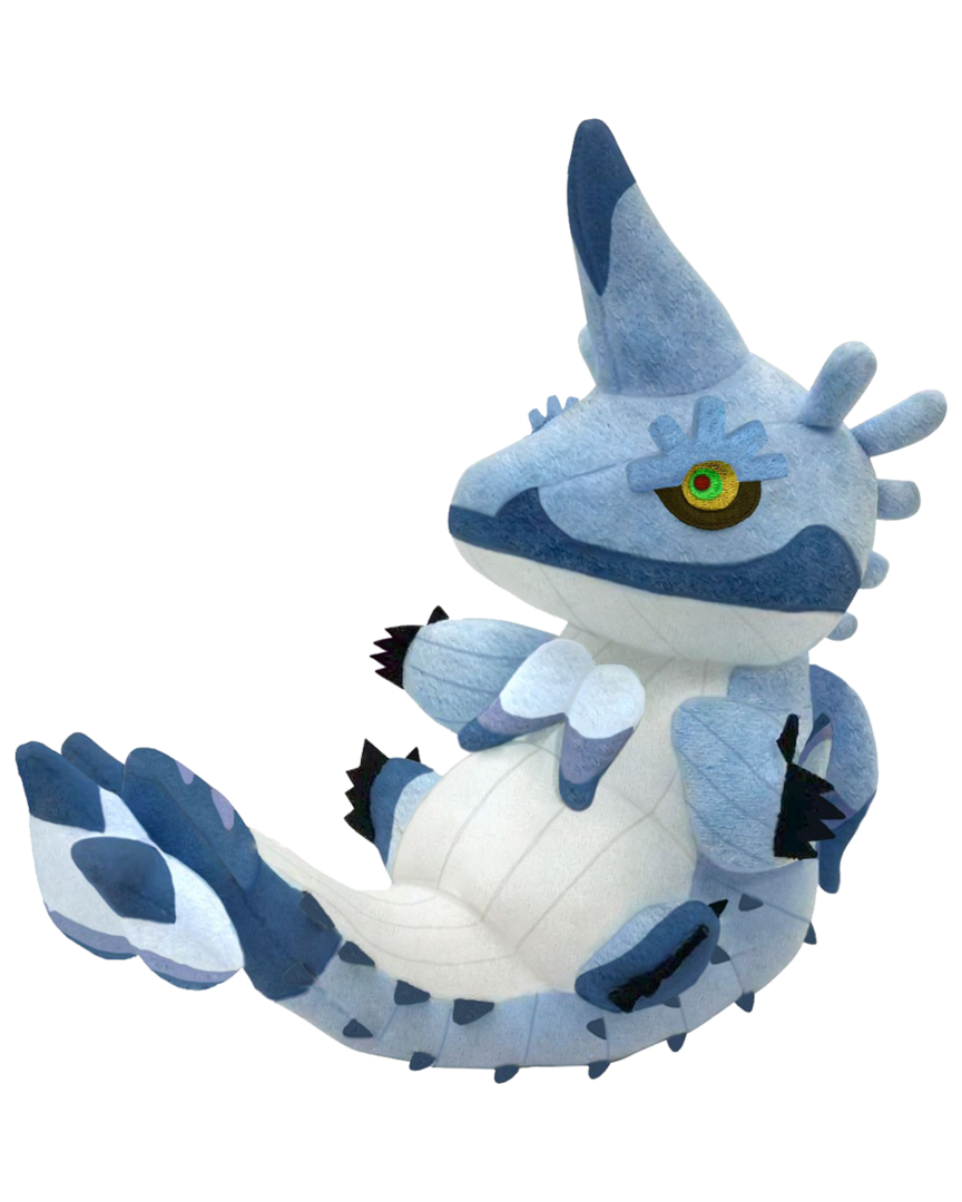 Peluche wind serpent ibushi chibi monster hunter 20 cm