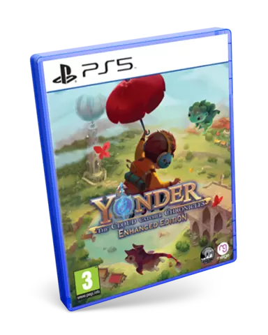 Comprar Yonder: The Cloud Catcher Edición Enhanced PS5 Complete Edition
