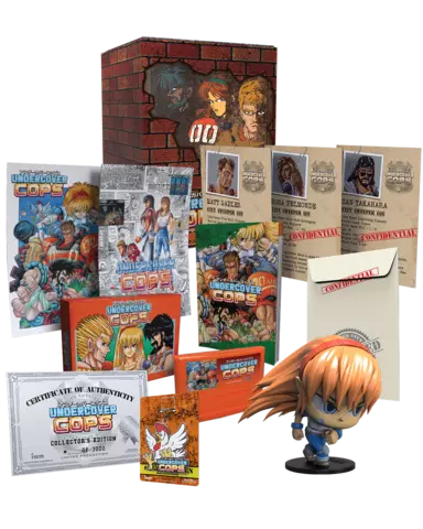 Comprar Undercover Cops Edición Coleccionista Nintendo SNES Coleccionista