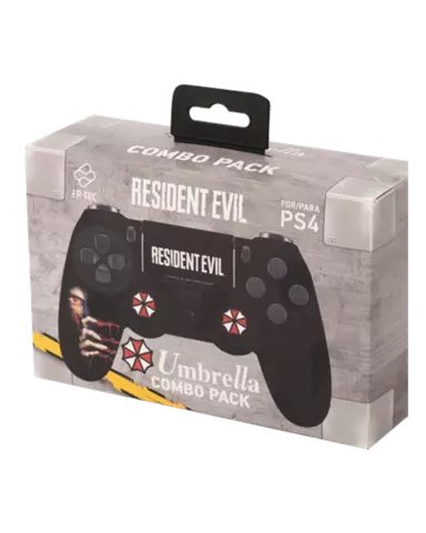 Comprar Pack Combo Grips Umbrella Corporation Resident Evil  PS4