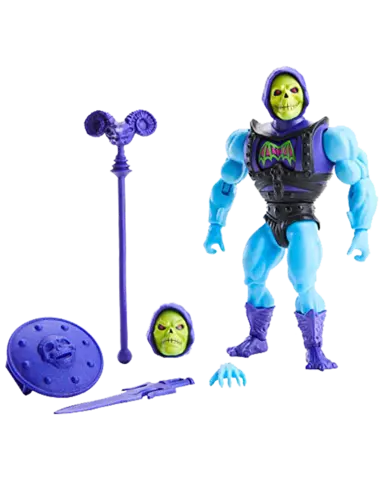 Comprar Figura Masters del Universo Origins Skelletor Deluxe 14cm Figuras