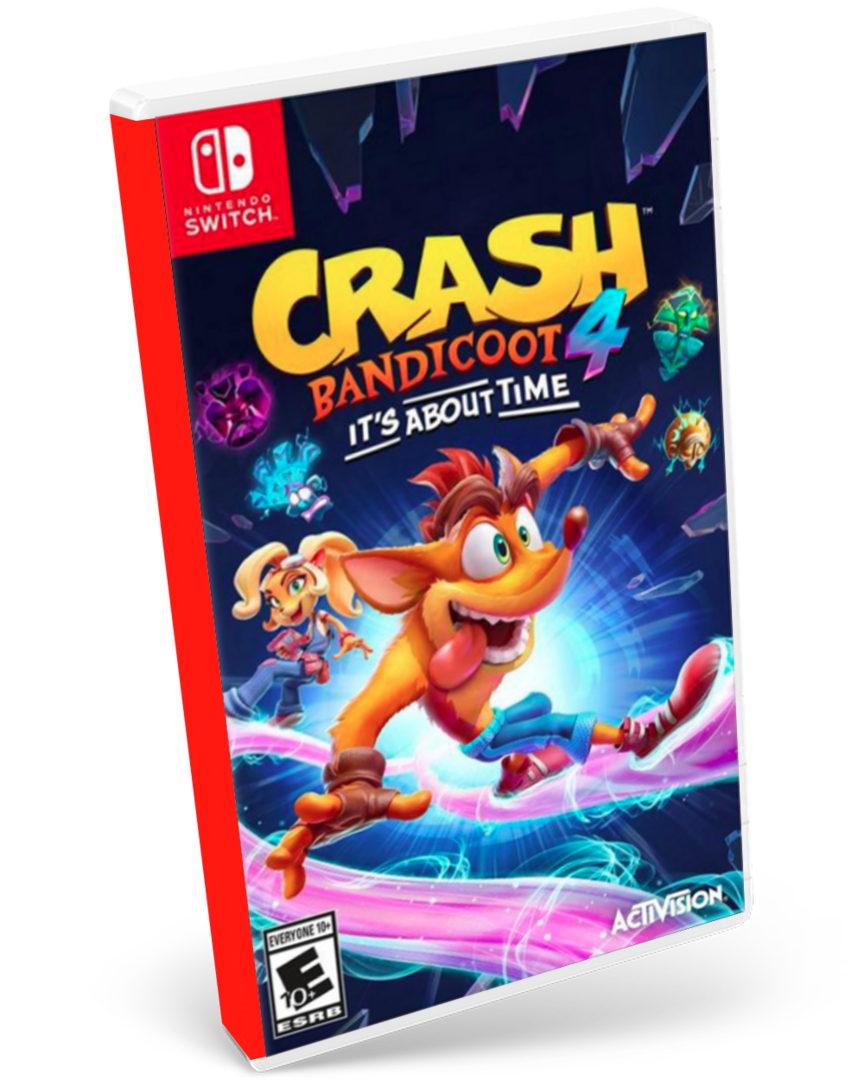 Crash 4: It's About Time for Nintendo Switch [USA]