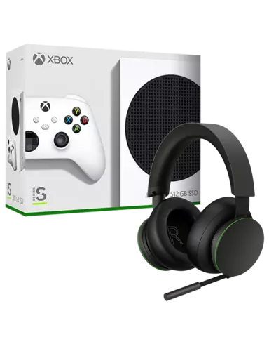 Comprar Xbox Series S + Auriculares Inalámbricos Xbox Series  Xbox Series