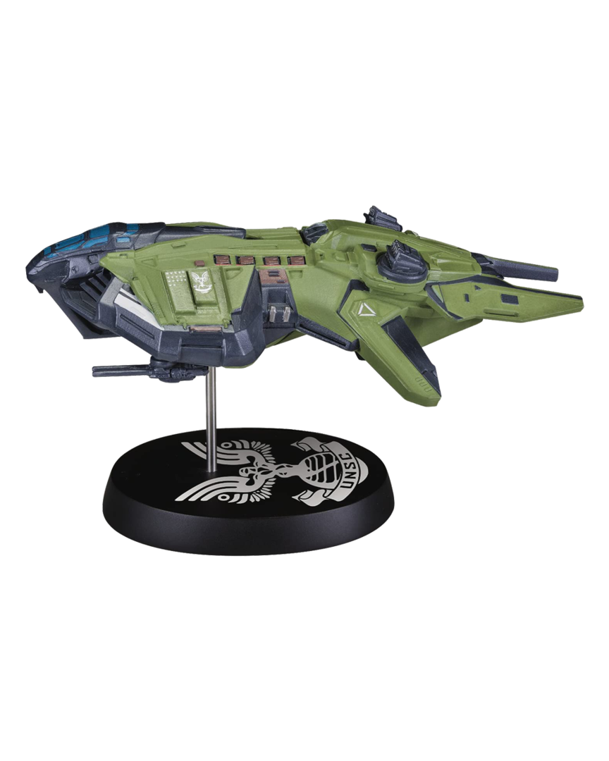 Nave unsc vulture halo réplica 15 cm