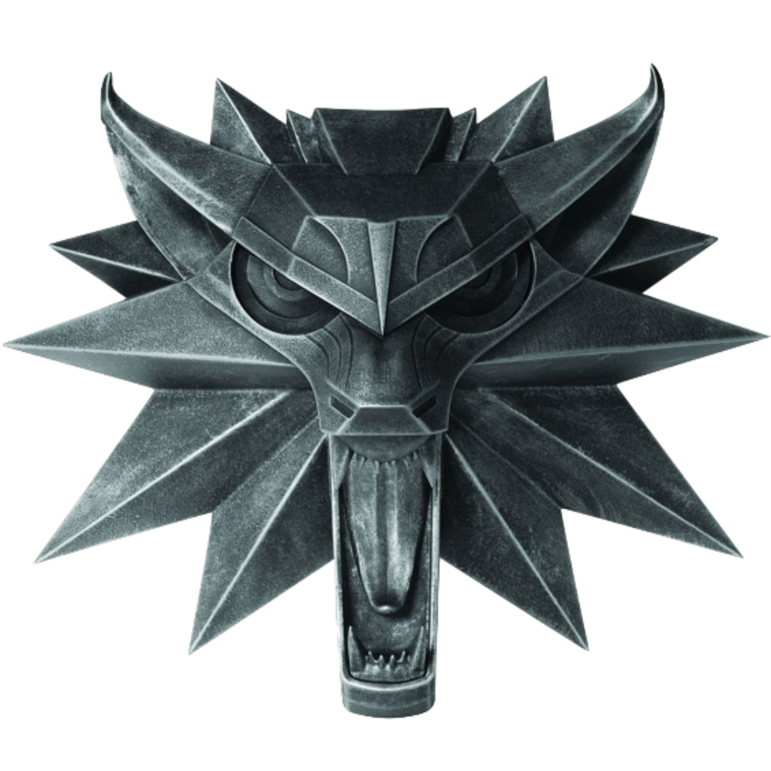 Wolf Wall Sculpture Witcher 3: Wild Hunt