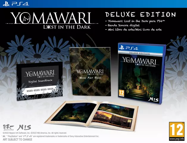 Comprar Yomawari: Lost in the Dark Edición Deluxe PS4 Deluxe