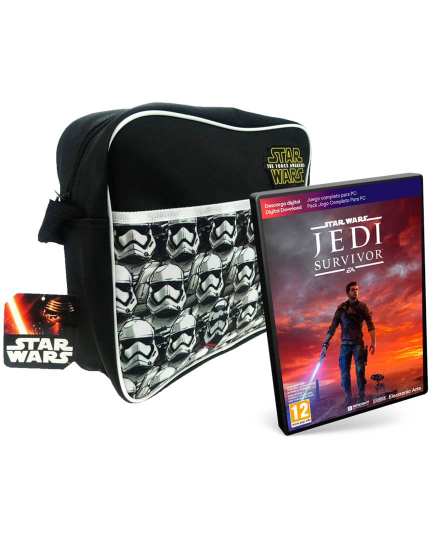 Star Wars Jedi: Survivor + Bandolera Storm Troopers Star Wars