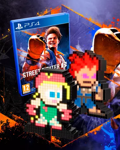 Comprar Packs Street Fighter 6 con Pixel Pals - PS4 - Pack Akuma, Pack Cammy, PS4