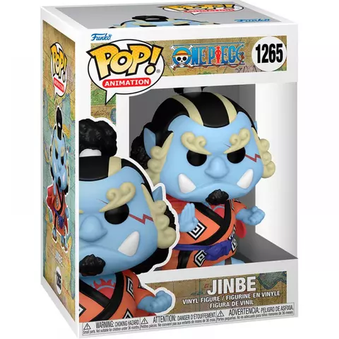 Comprar Figura POP! Jinbe One Piece 9cm Figuras de Videojuegos
