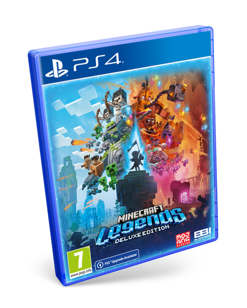 Minecraft legends edición deluxe