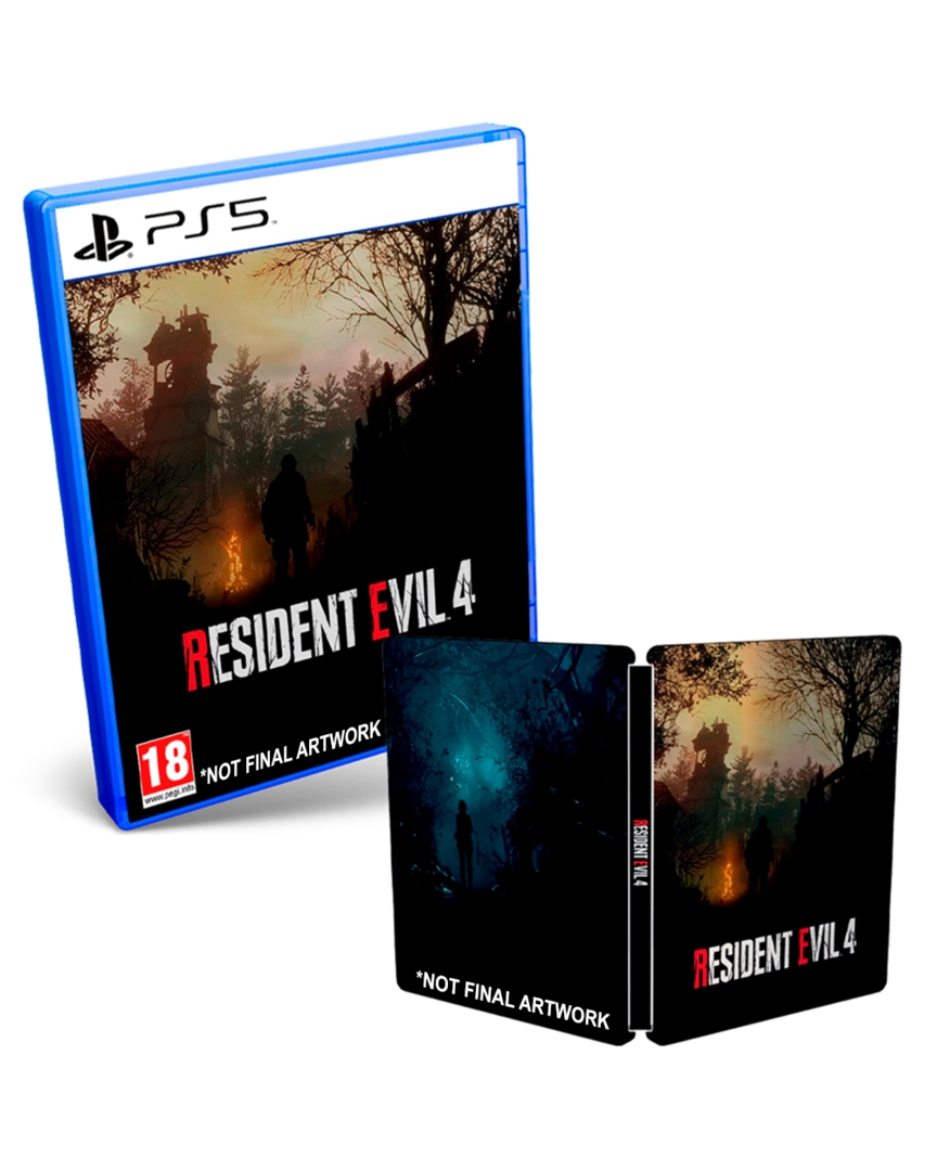 Resident Evil 4 Remake Edición Steelbook