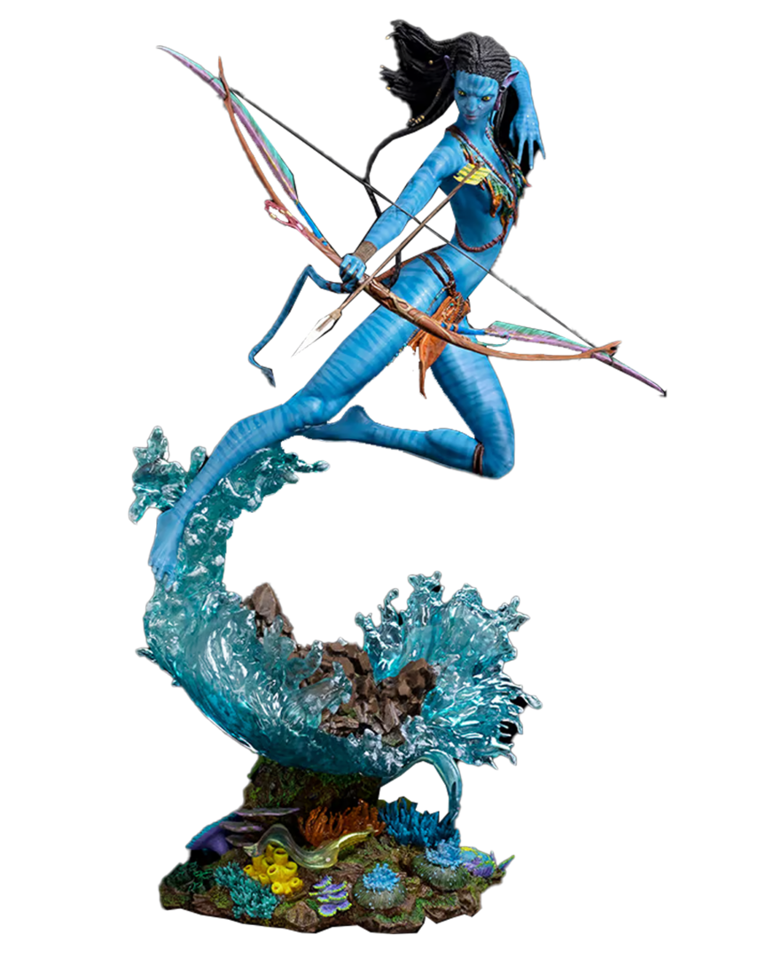 Estatua neytiri avatar: el sentido del agua 41 cm