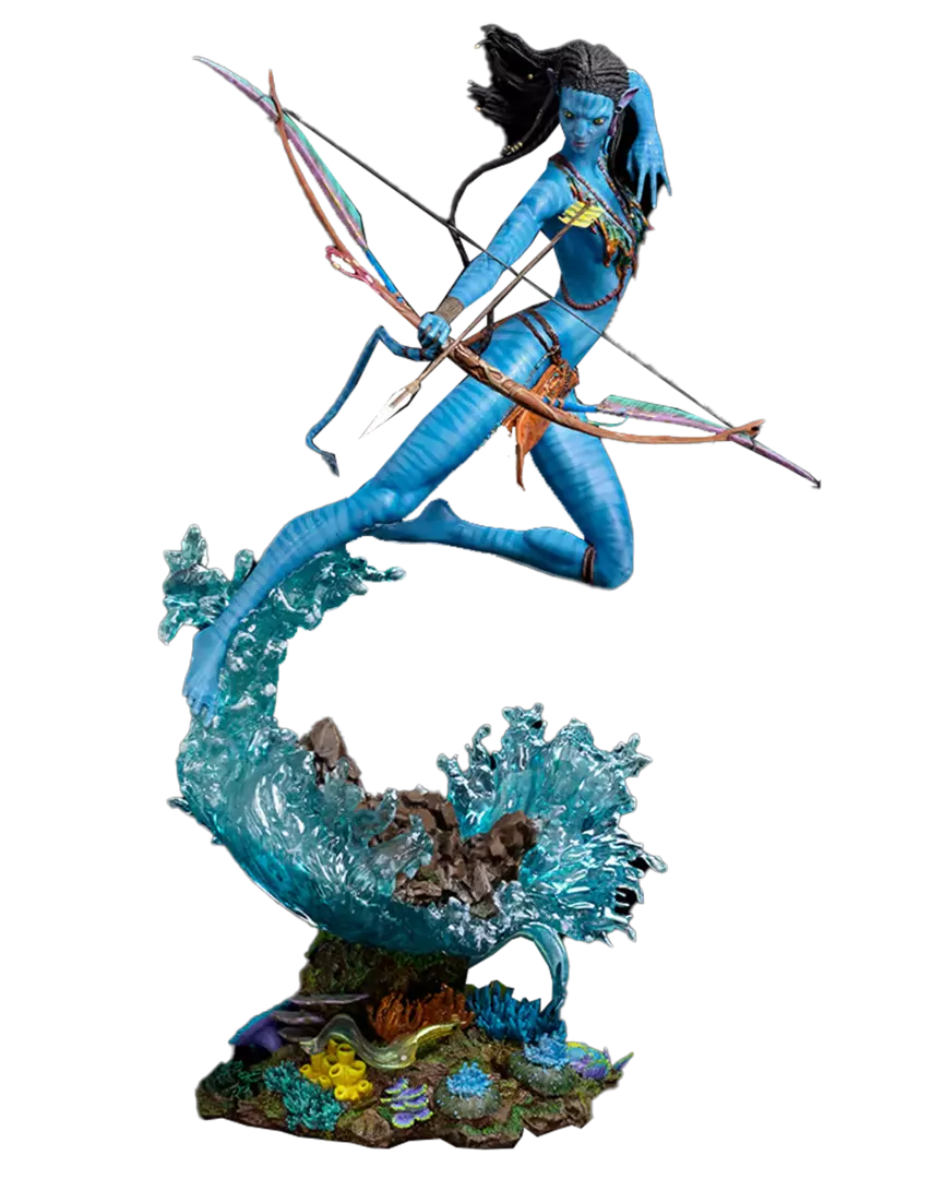 Reservar Estatua Neytiri Avatar: El Sentido del Agua 41 cm | xtralife