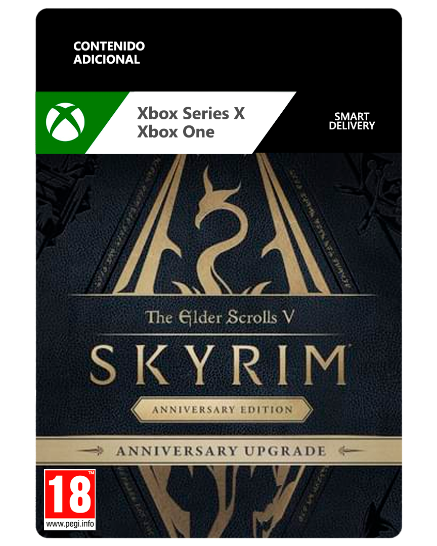 The Elder Scrolls V Skyrim Anniversary Upgrade