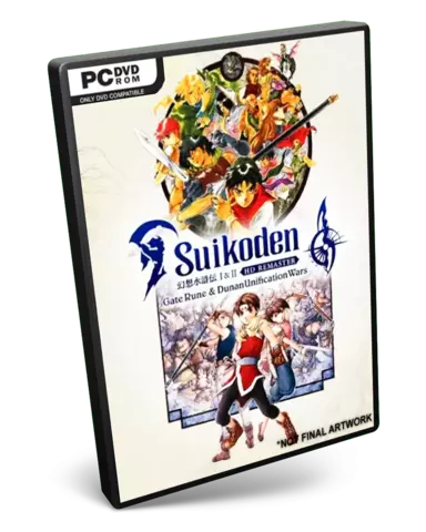 Reservar Suikoden 1 y 2 HD Remaster PC Estándar