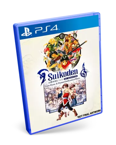 Reservar Suikoden 1 y 2 HD Remaster PS4 Estándar