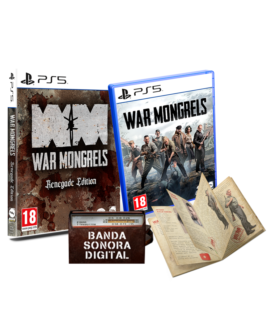 War mongrels edición renegade