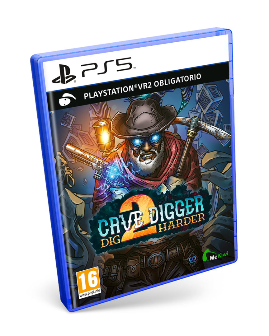 Cave digger 2 dig harder vr2