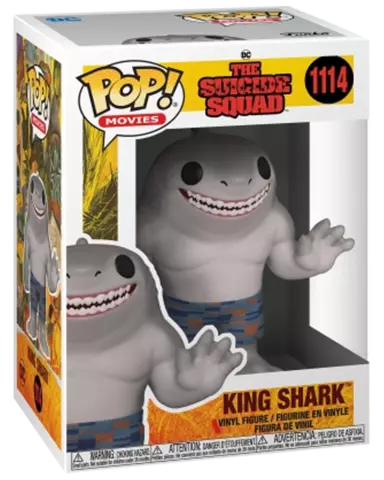 Comprar Figura POP! King Shark DC The Suicide Squad 9cm Figuras de Videojuegos